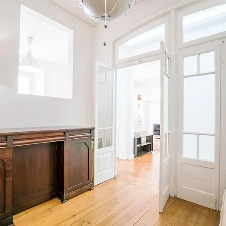 Estrela Neoclassical Apt- River View Apartmán Lisboa