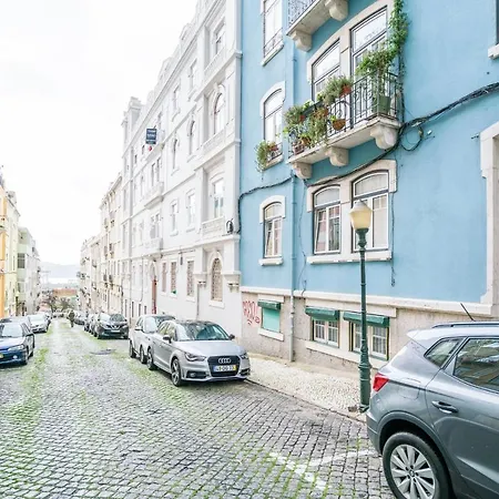 Estrela Neoclassical Apt- River View Apartmán Lisboa