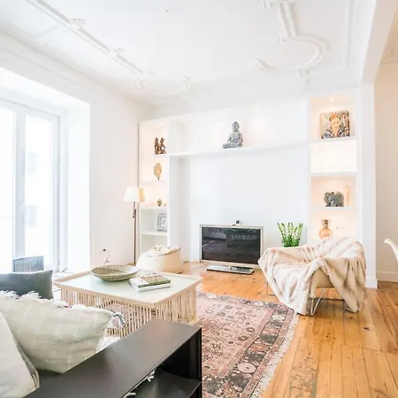 Estrela Neoclassical Apt- River View Apartmán Lisboa