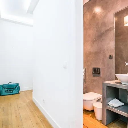 Estrela Neoclassical Apt- River View Apartmán Lisboa