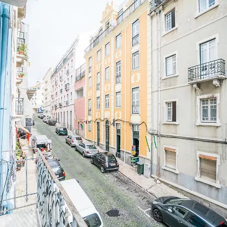 Estrela Neoclassical Apt- River View Apartmán Lisboa