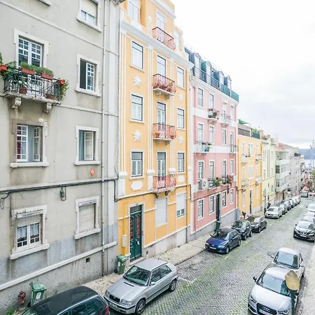 Apartmán Estrela Neoclassical Apt- River View Lisboa