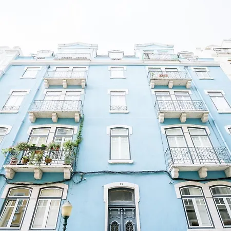Apartmán Estrela Neoclassical Apt- River View Lisboa