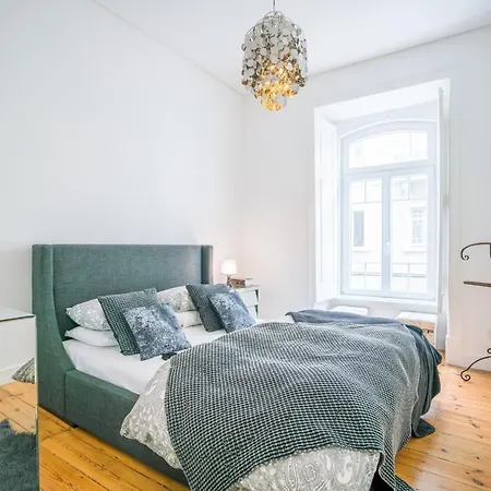 Estrela Neoclassical Apt- River View Apartmán Lisboa